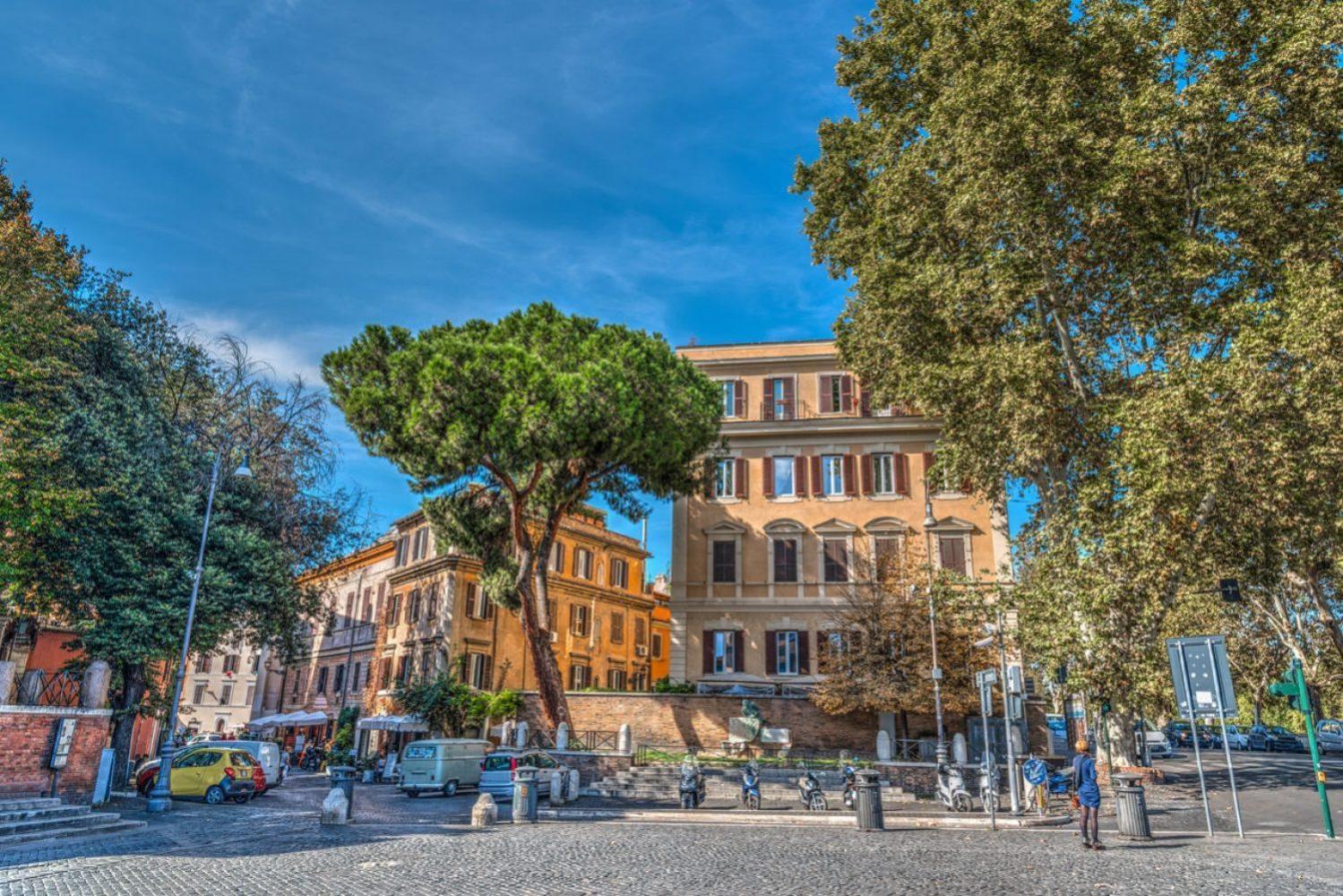 Casa E Appartamento Per Vacanze Fienaroli 36 Apartament Řím Exteriér fotografie
