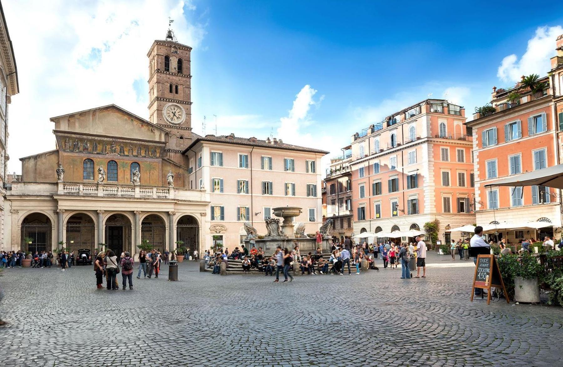 Casa E Appartamento Per Vacanze Fienaroli 36 Apartament Řím Exteriér fotografie